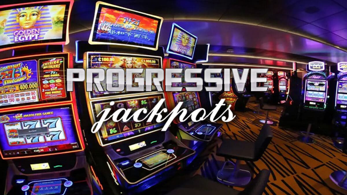 Progressive slots game